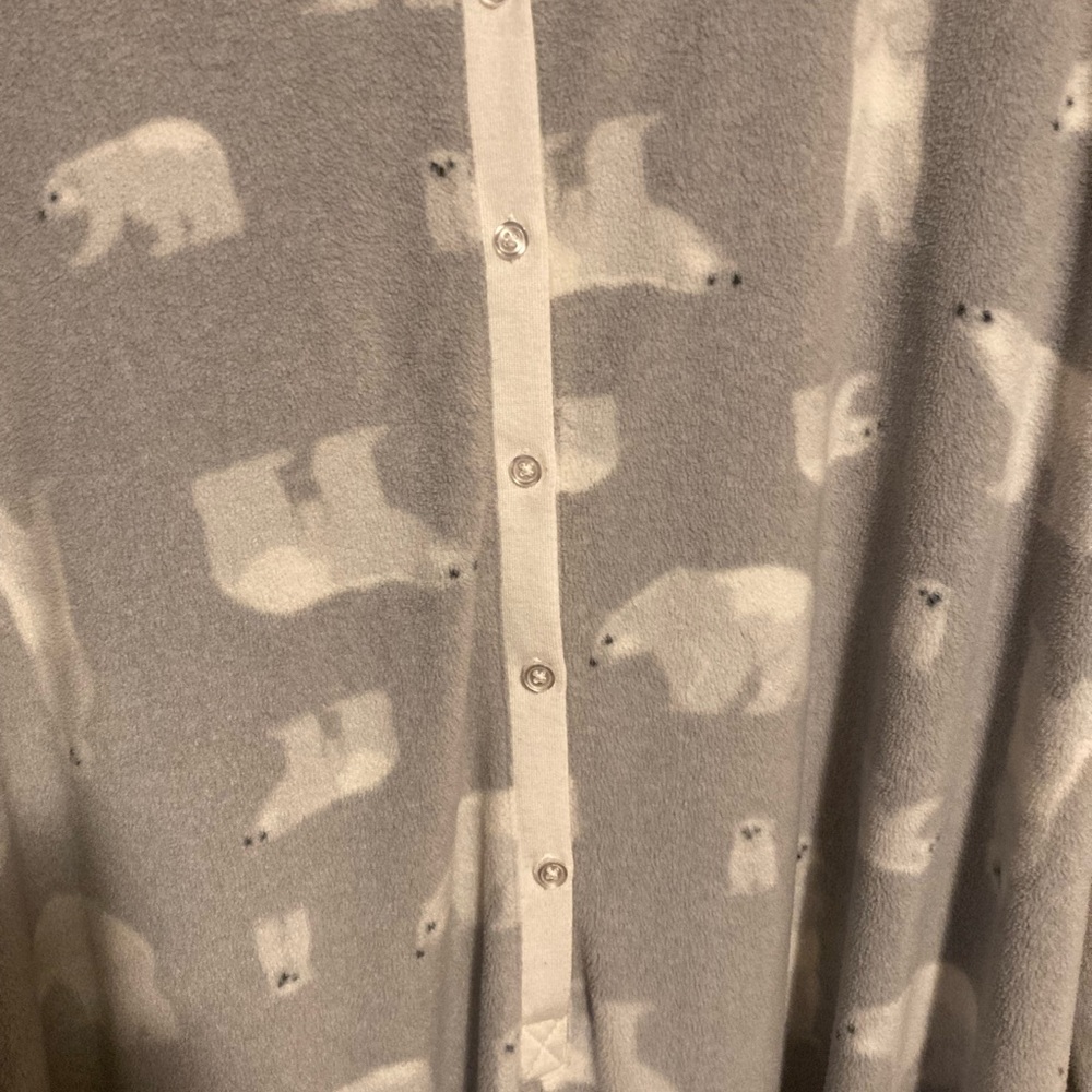 Sleep Chic Polar Bear Womens Onsie NWOT